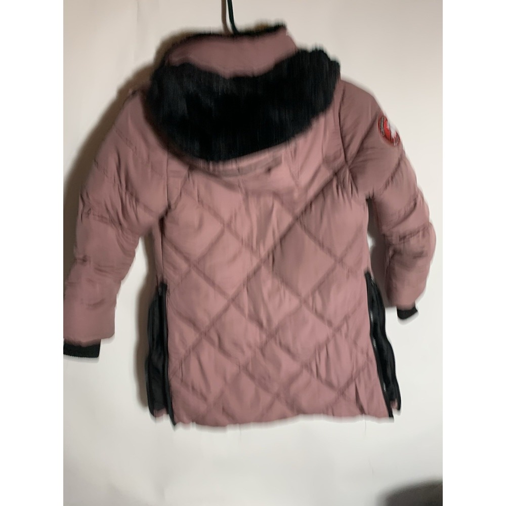 Canada Weather Gear Girls Full-Zip Button-Up Puffer Jacket Size 6 - Picture 10 of 14